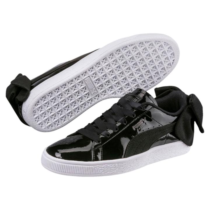 Puma Basket Suede Bow Women?s Sneakers