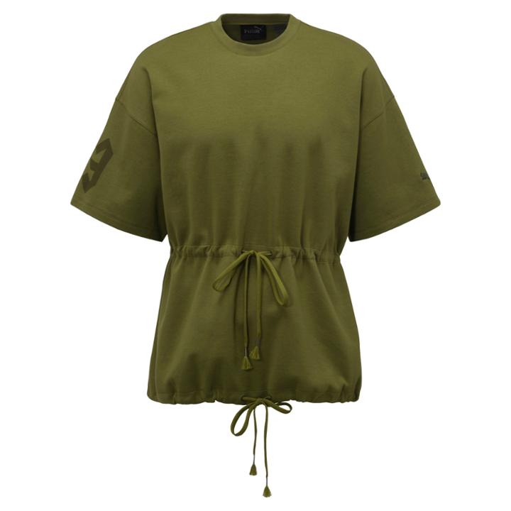 Puma Drawstring Graphic T-shirt