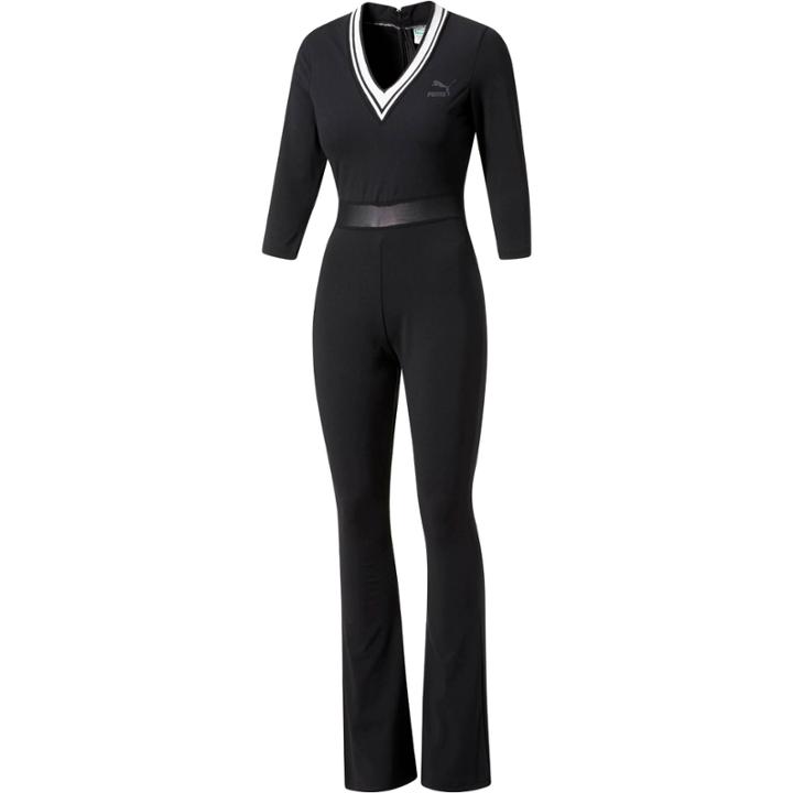 Puma Archive Women's V-neck Jumpsuit