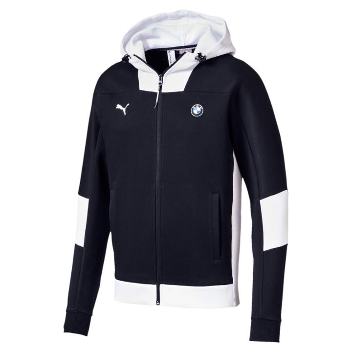Puma Bmw Motorsport Men's Hooded Track Jacket