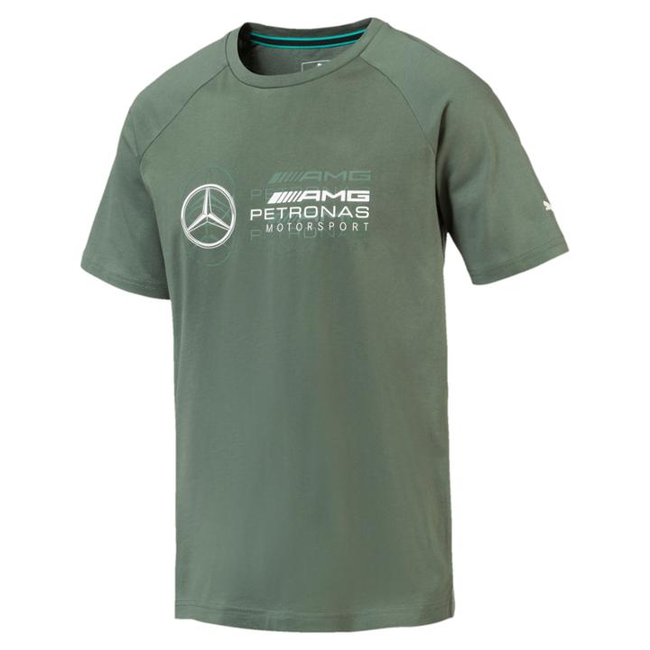 Puma Mercedes Amg Petronas Men's Logo T-shirt