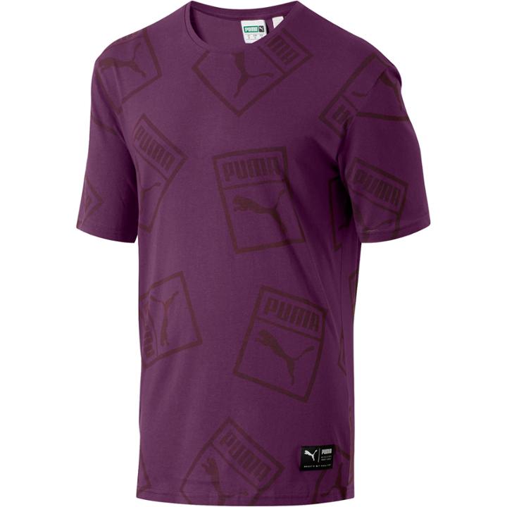 Puma Graphic Downtown Tee