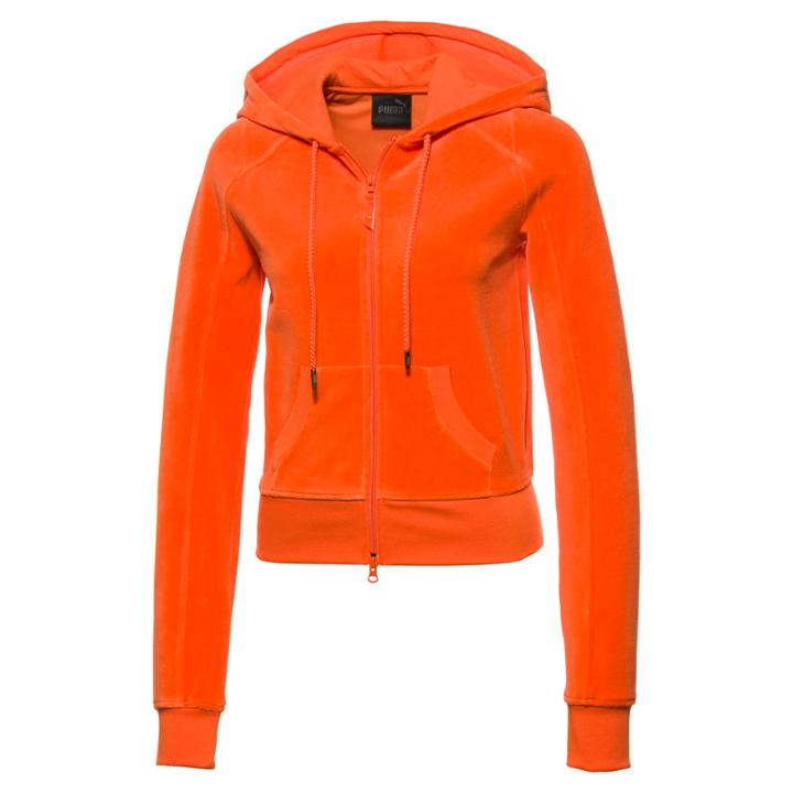 Puma Fenty Women's Velour Fitted Zip-up Track Jacket
