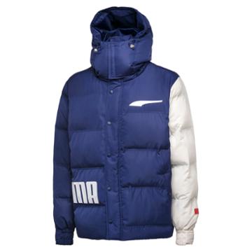 Puma X Ader Error Hooded Button-up Men's Padded Jacket
