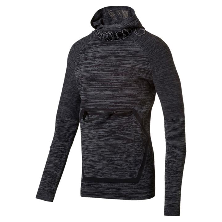 Puma Energy Evoknit Full Zip Hooded Running Jacket