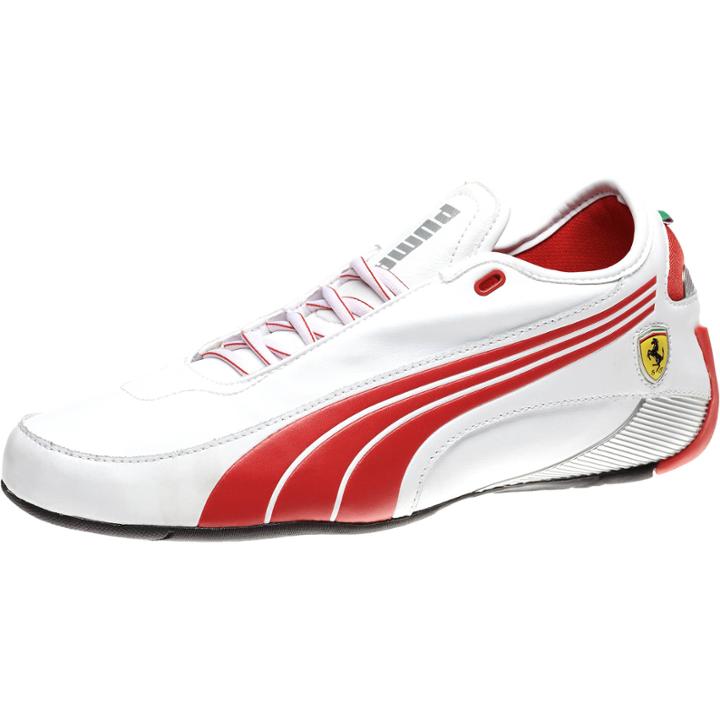 Puma Ferrari Alekto Leather Lo Men's Shoes