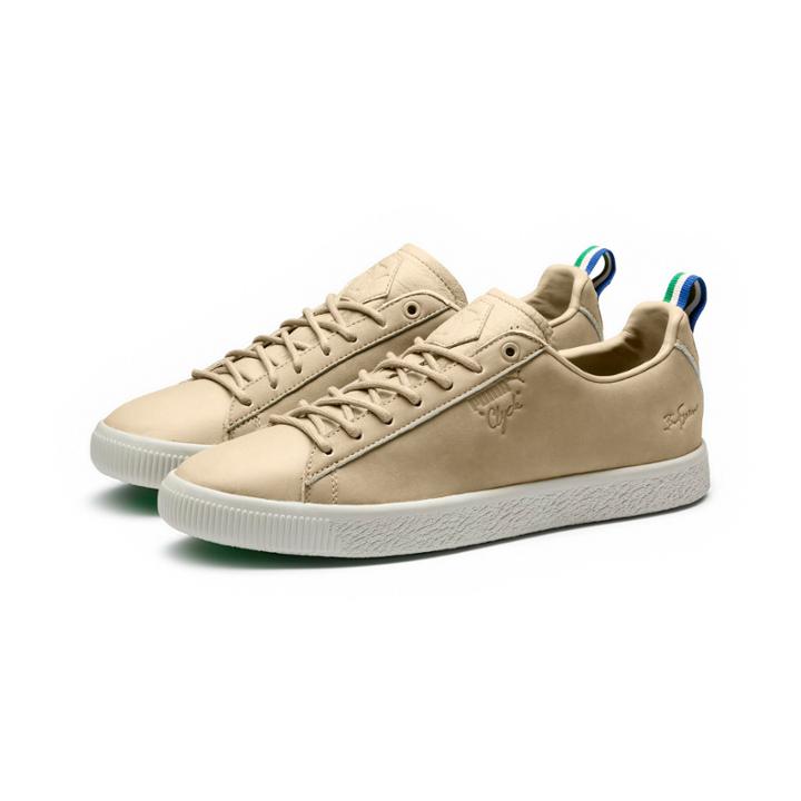 Puma X Big Sean Clyde Pale Khaki Sneakers