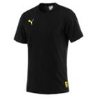 Puma Bvb Premium Stencil T-shirt