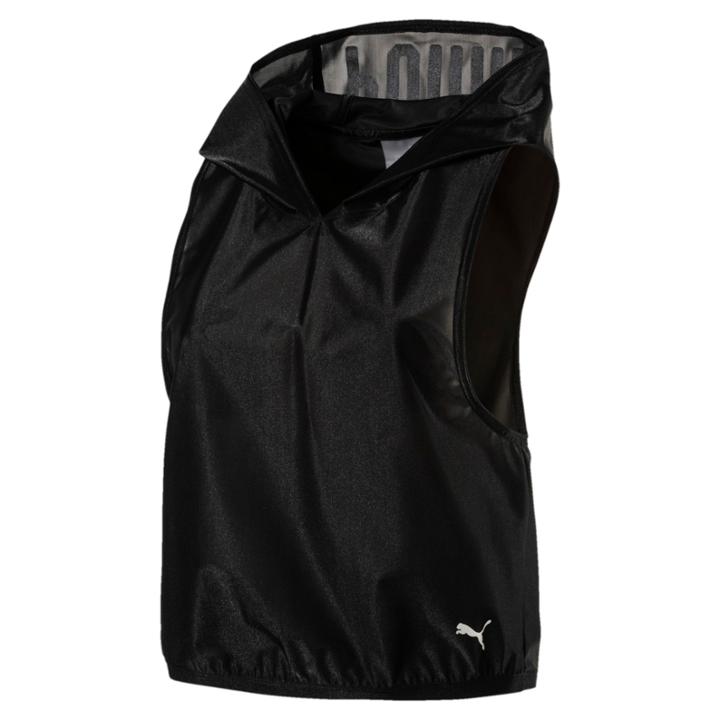 Puma En Pointe Women's Sleeveless Hoodie