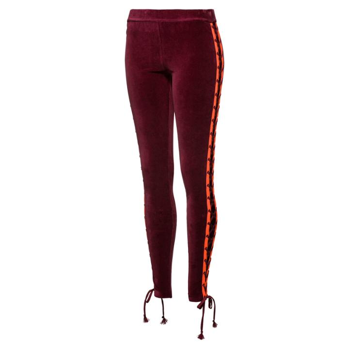 Puma Fenty Women's Velour Lacing Tight