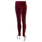 Puma Fenty Women's Velour Lacing Tight