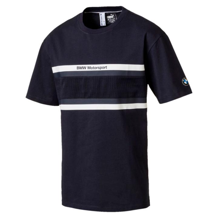 Puma Bmw Motorsport Men's Oversize Tee