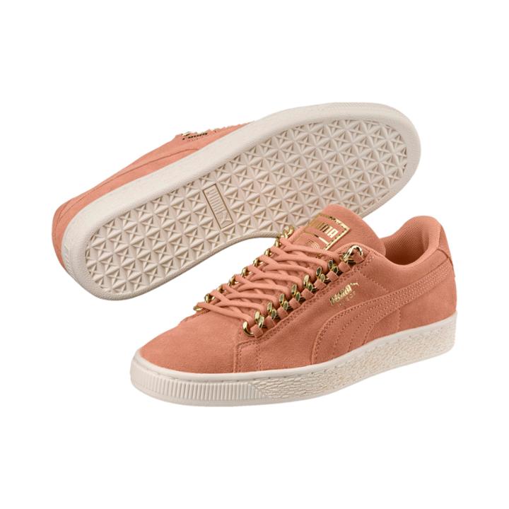 Puma Suede Classic Chain Women?s Sneakers