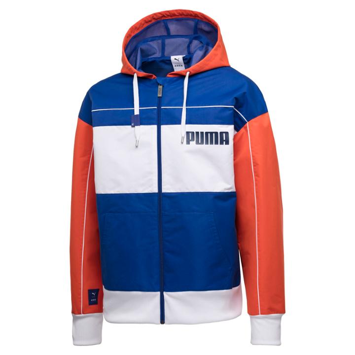 Puma X Ader Error Zip-up Hooded Men's Windbreaker