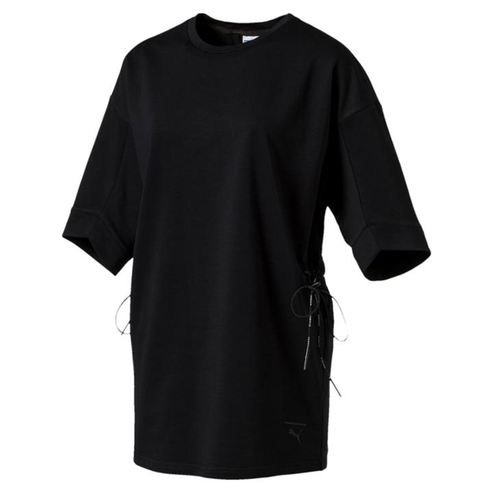 Puma Evolution Lacing Short Sleeve Sweatshirt