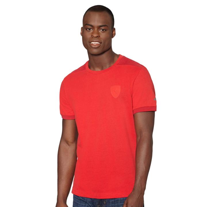 Puma Ferrari Small Shield T-shirt