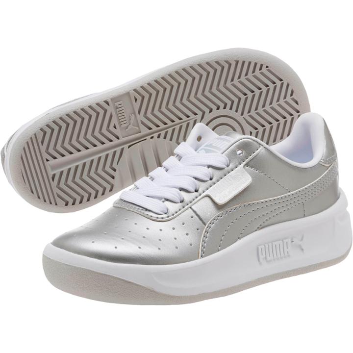 Puma California Metallic Preschool Sneakers