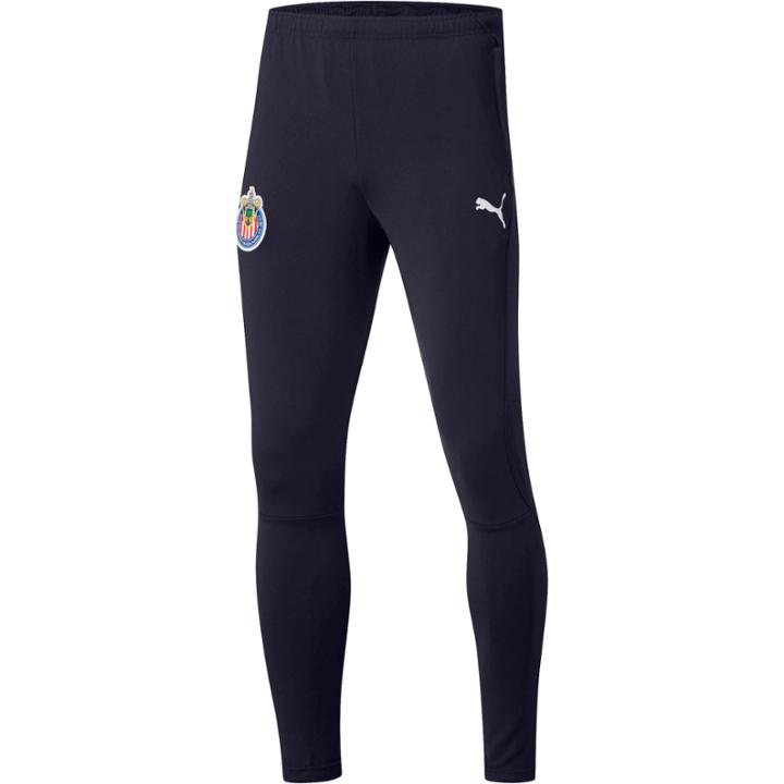 Puma Chivas Training Pants With 2 Side Pockets With Zip