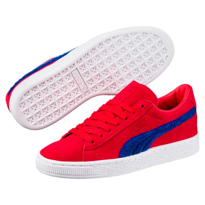 Puma Suede Classic Terry Jr Sneakers