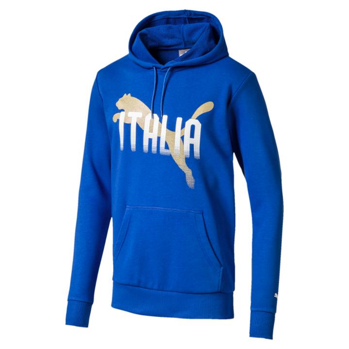 Puma Figc Italia Fanwear Hoodie