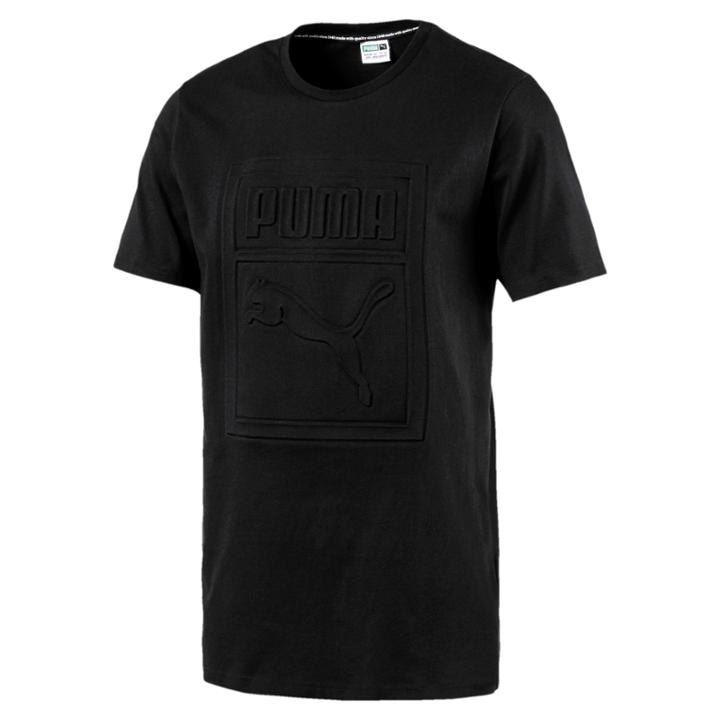 Puma Classics Archive Embossed Logo T-shirt