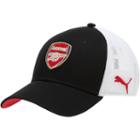 Puma Arsenal Mesh Stretch Fitted Hat