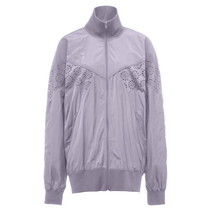 Puma Tricot Mix Jacket With Hidden Hood