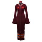 Puma Fenty Women's Zip-up Sweater Maxi Dress