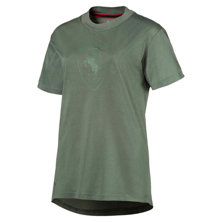 Puma Ferrari Lifestyle Women's Big Shield T-shirt