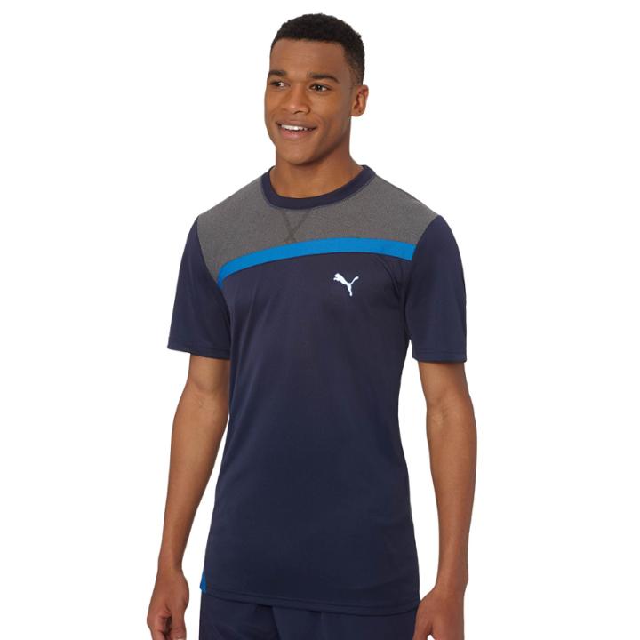 Puma Mixed Material T-shirt