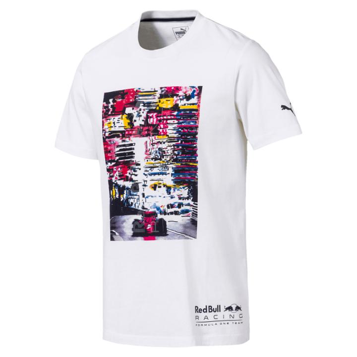 Puma Red Bull Racing Lifestyle Men's Graphic T-shirt