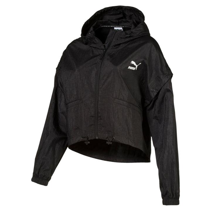 Puma Retro Windrunner Zip-up Women's Hooded Jacket