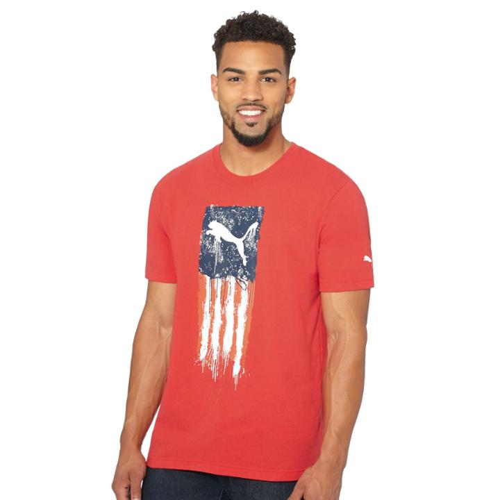 Puma Painted Flag T-shirt