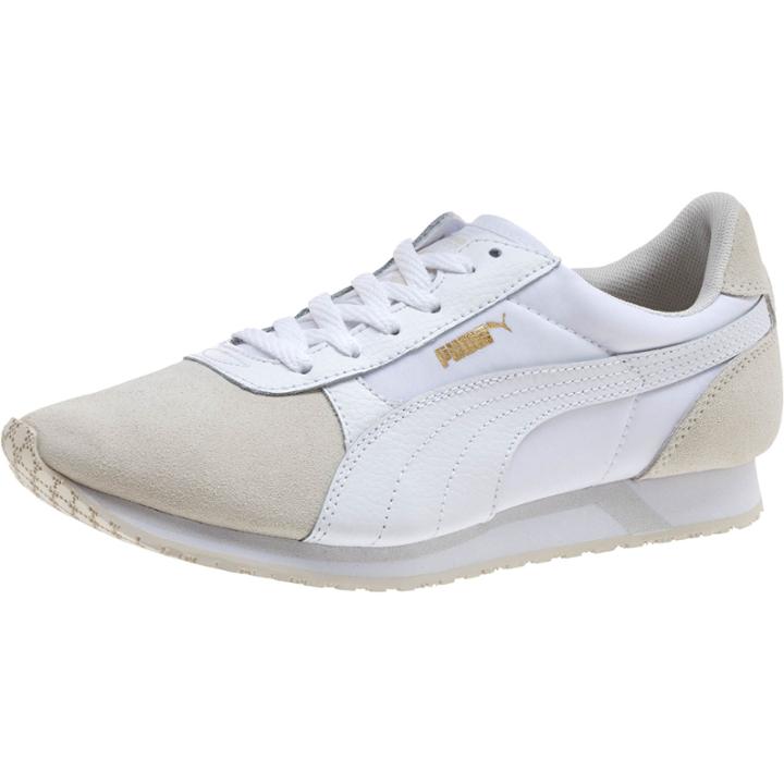 Puma Retro Jogger Black And White Women's Sneakers