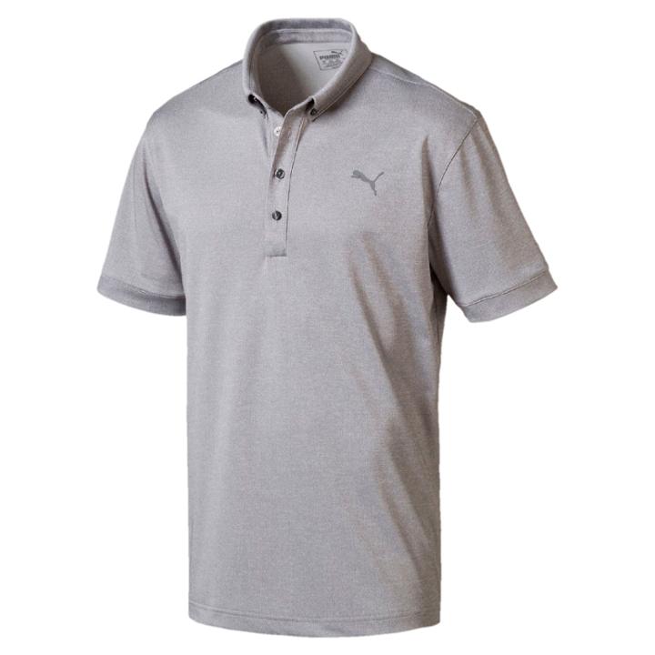 Puma Oxford Heather Polo Shirt