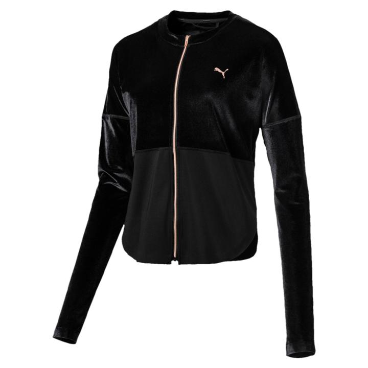 Puma Active Training Women's Velvet Statement Jacket