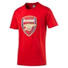 Puma Arsenal Crest Fan Slim T-shirt
