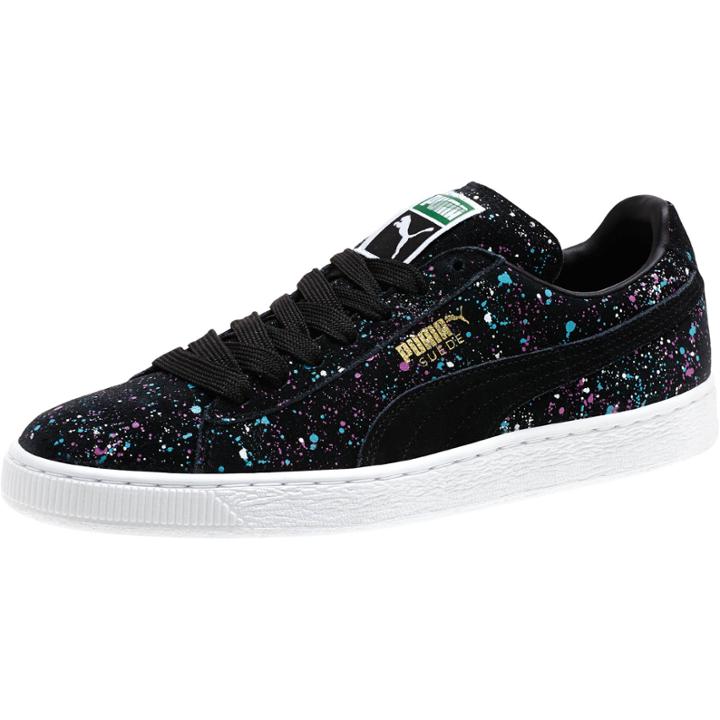 Puma Suede Classic Splatter Sneakers