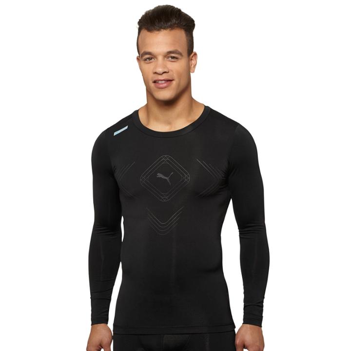 Puma Performance Bodywear Tech Actv Long Sleeve Top