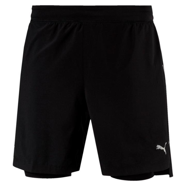 Puma Pwrrun 2-in-1 7 Inches Men's Running Shorts