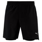 Puma Pwrrun 2-in-1 7 Inches Men's Running Shorts