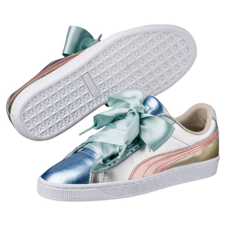 Puma Basket Heart Bauble Women?s Sneakers