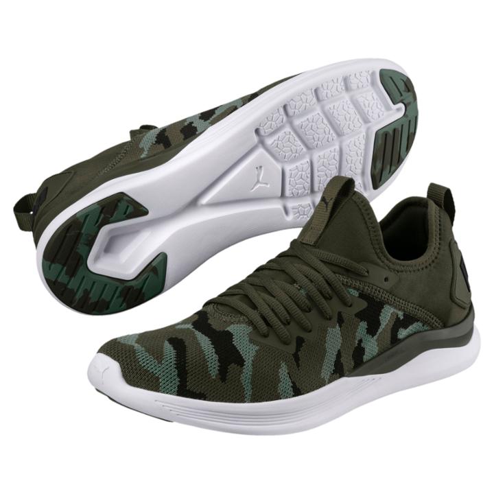 Puma Ignite Flash Camo Men?s Running Shoes