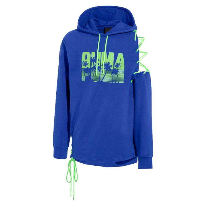 Puma Fenty Men?s Side Laced Long Sleeve Hoodie