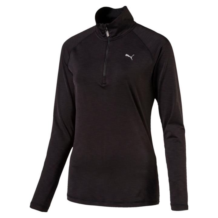 Puma Running Women's Half Zip Long Sleeve