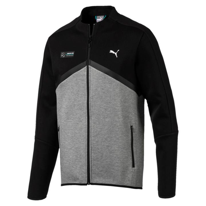 Puma Mercedes Amg Petronas T7 Men's Sweat Jacket