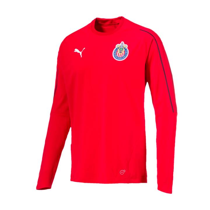 Puma Chivas Training Sweatshirt