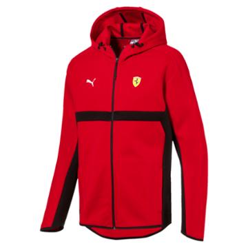 Puma Scuderia Ferrari Hooded Sweat Jacket