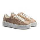 Puma Women's Basket Platform Lux