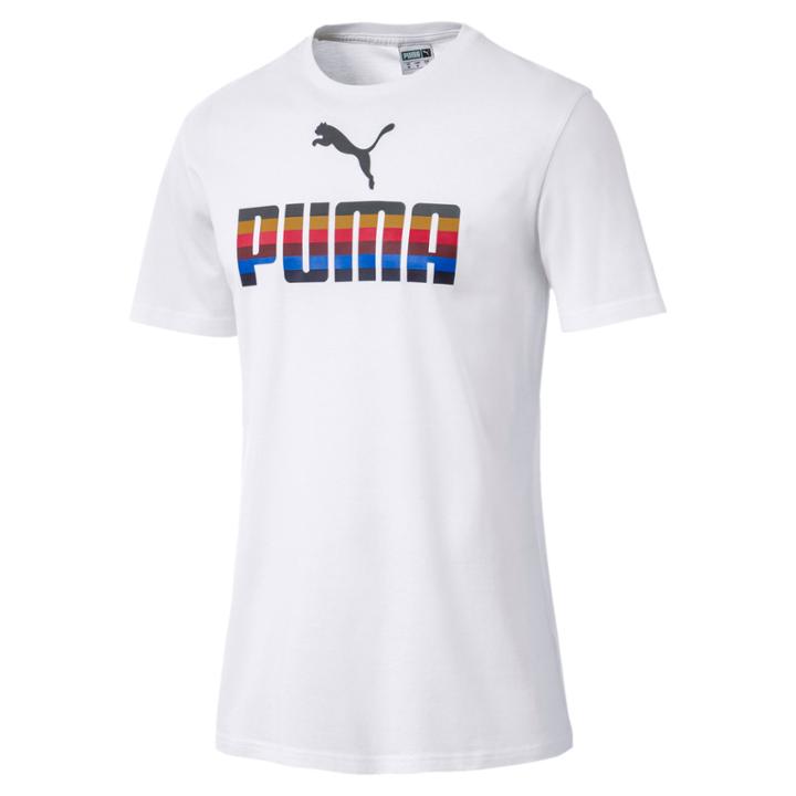 Puma Graphic Downtown Label Tee